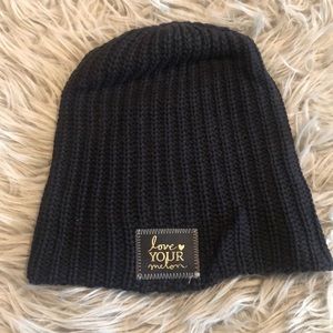 ❤️Love Your Melon❤️ Black Beanie